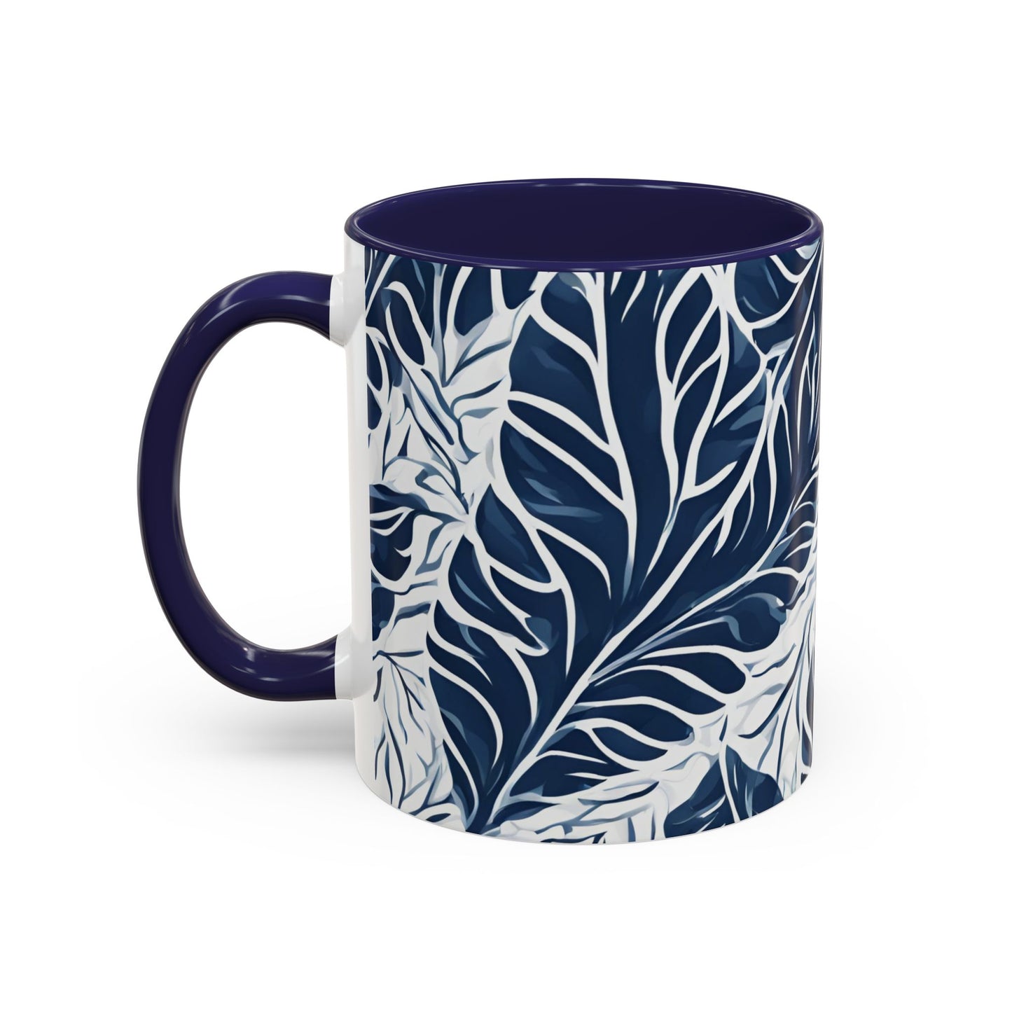 Leaf 1 Accent Coffee Mug (11oz)