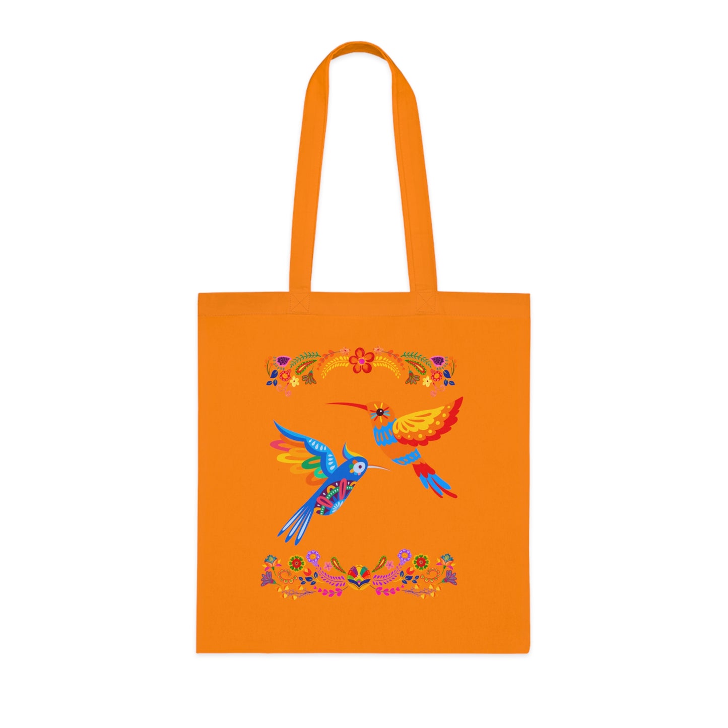 Funky birds 07 Cotton Tote