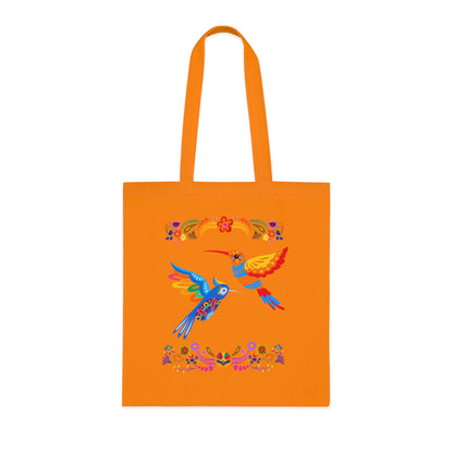 Funky birds 07 Cotton Tote