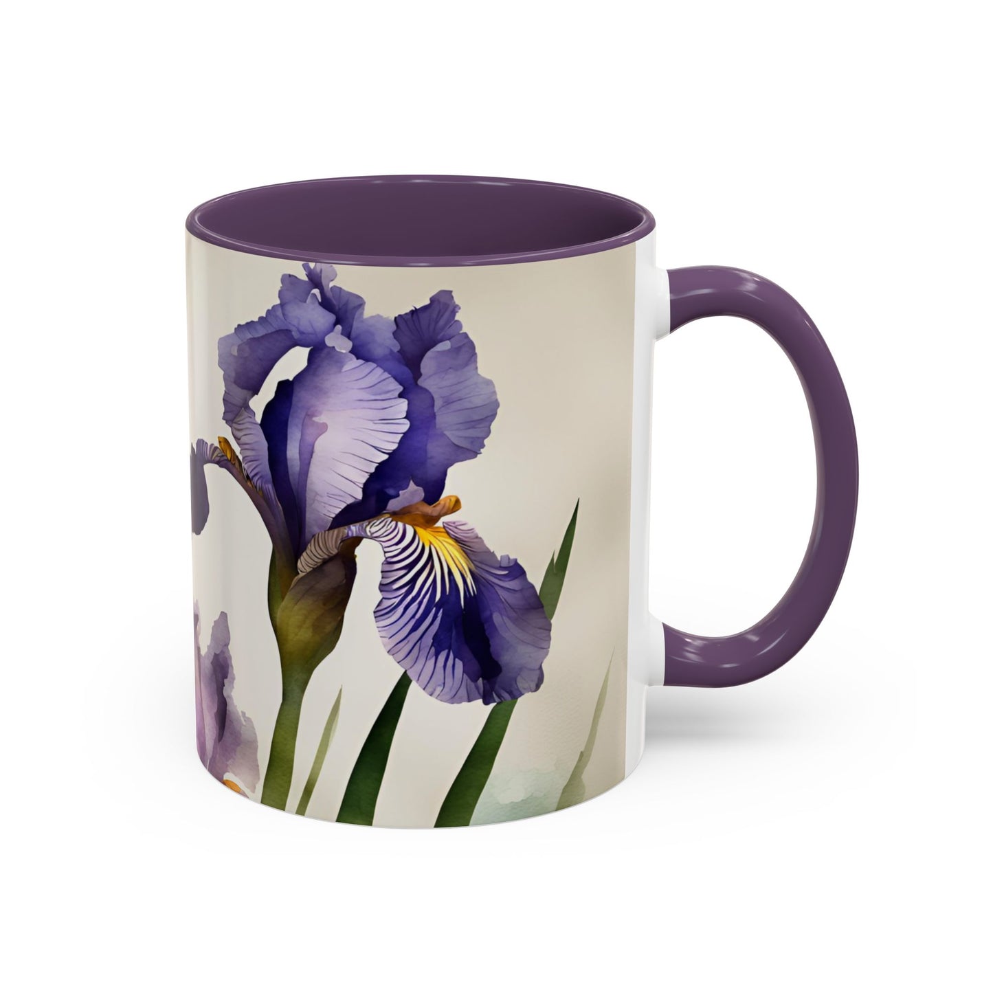 Iris 2 Accent Mug 11oz