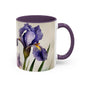 Iris 2 Accent Mug 11oz