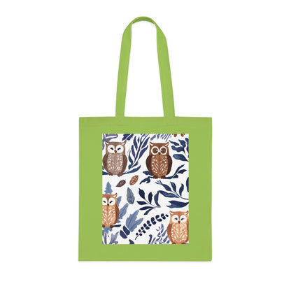 Woodland 11 Cotton Tote