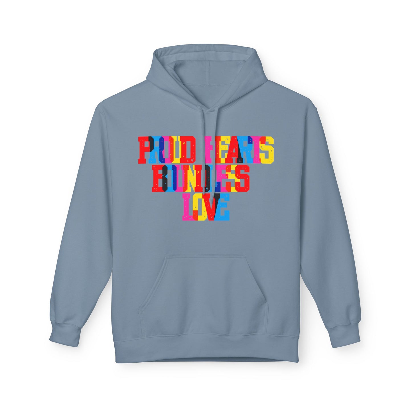 Proud Hearts Endless Love Unisex Valentines Hoodie