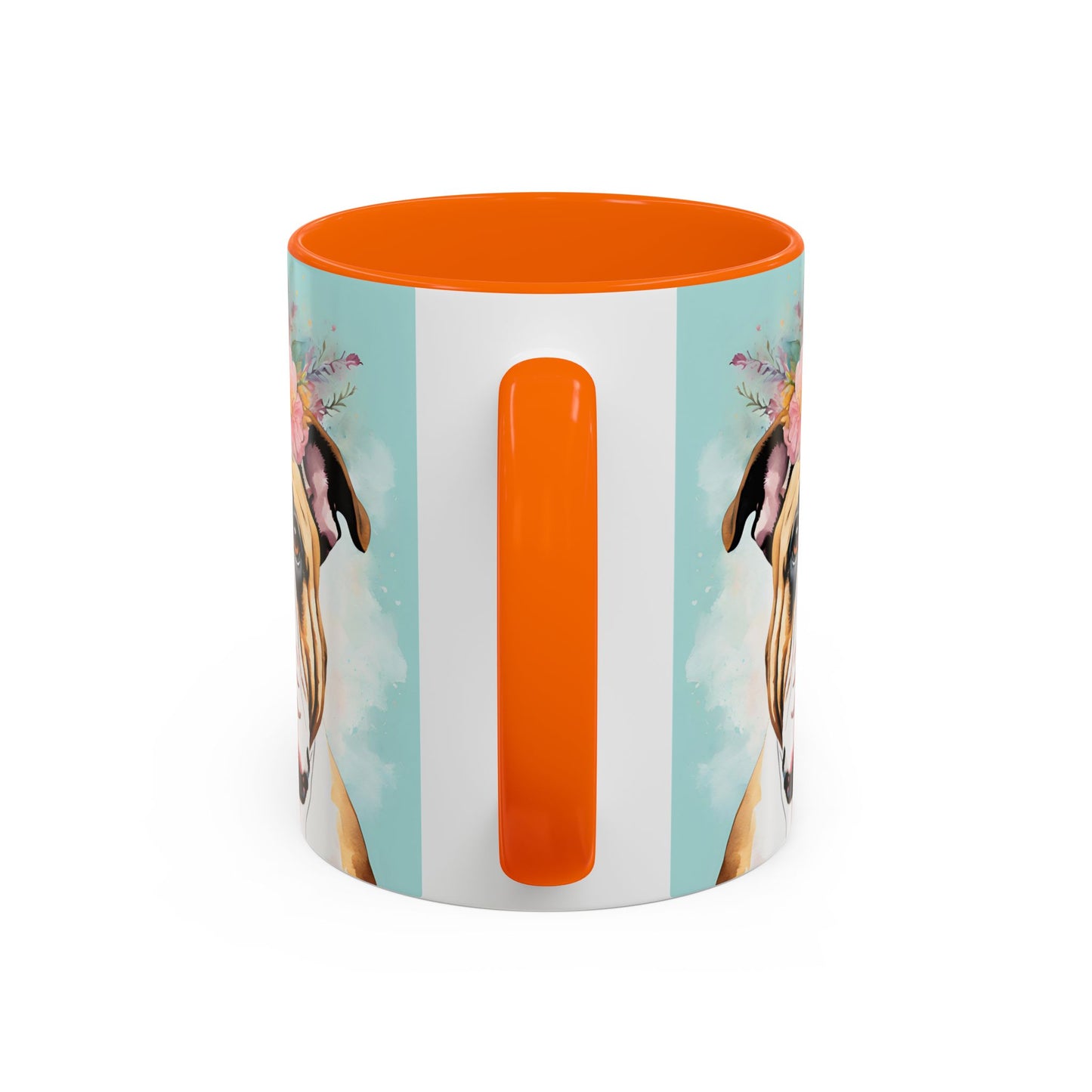 British Bulldog 02 Accent Coffee Mug - Dog Lover Gift