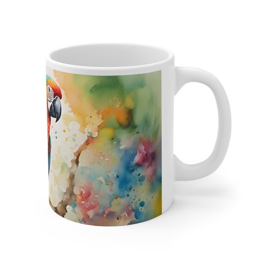 Parrot 04 Mug - Nature's Beauty Collection