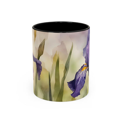 Iris 4 Accent Mug 11oz