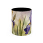 Iris 4 Accent Mug 11oz