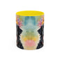 Eddy 01 Accent Coffee Mug - Dog Lover Gift