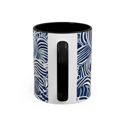 Seashell 4 Accent Coffee Mug (11oz)