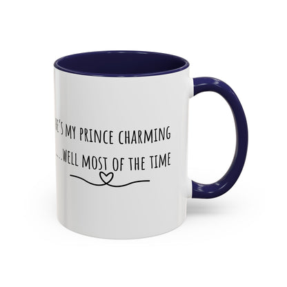 Prince Charming Accent Coffee Mug (11oz)