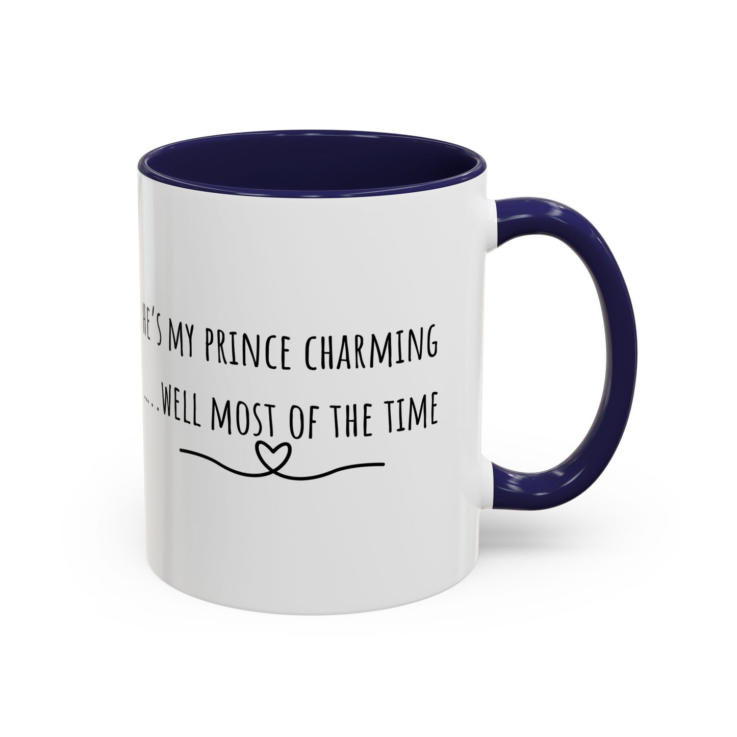 Prince Charming Accent Coffee Mug (11oz)