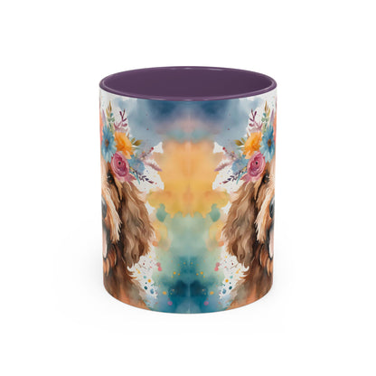 Labradoodle 03 Accent Coffee Mug - Dog Lover Gift