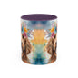 Labradoodle 03 Accent Coffee Mug - Dog Lover Gift