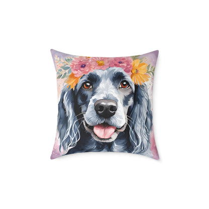 Blue Roan Cocker Spaniel 02 Fur Babies
