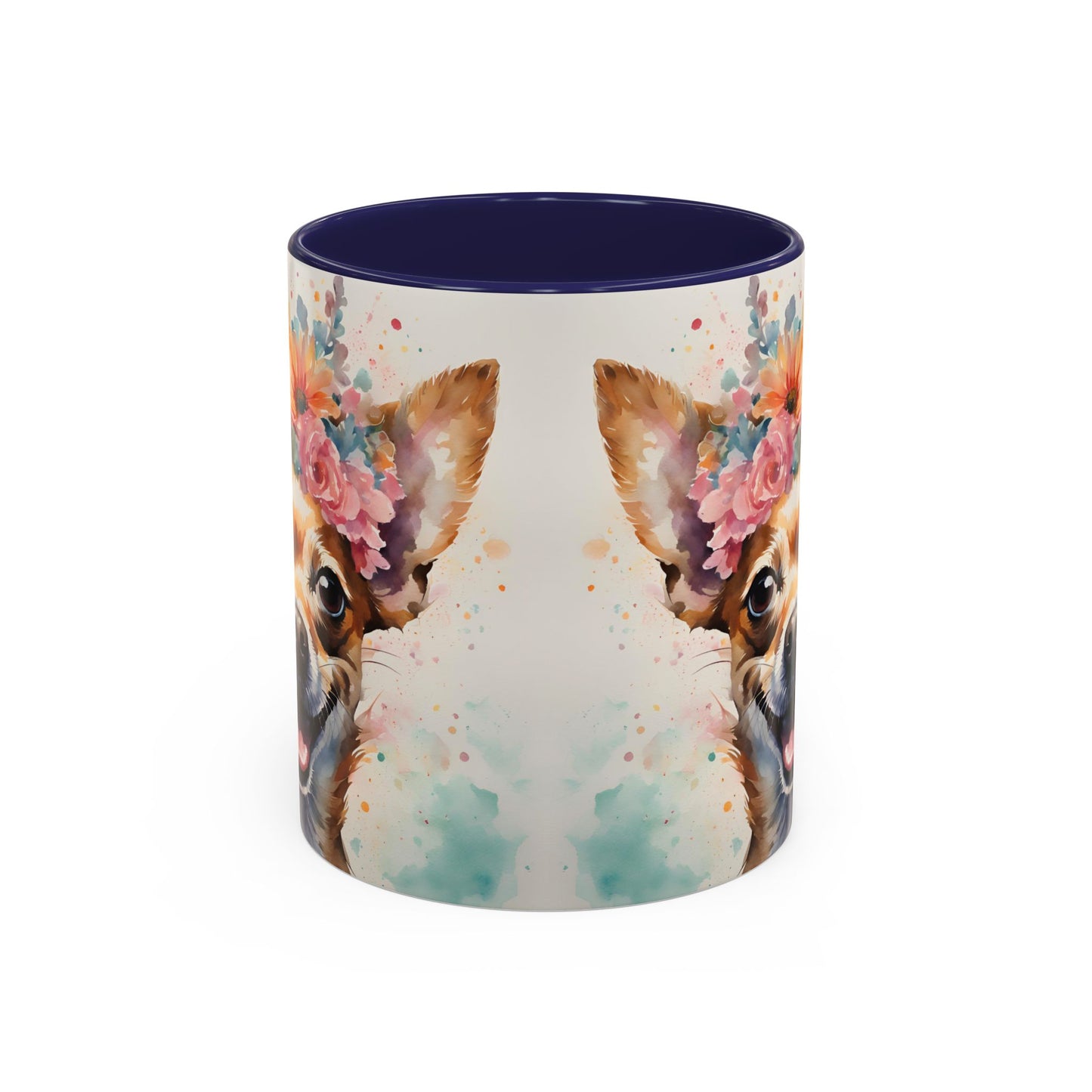 Chihuahua 02 Accent Coffee Mug - Dog Lover Gift