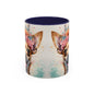 Chihuahua 02 Accent Coffee Mug - Dog Lover Gift