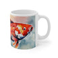Koi Carp 02 Mug - Nature's Beauty Collection