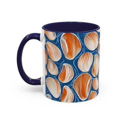 Orange shells 2 Accent Coffee Mug (11oz)