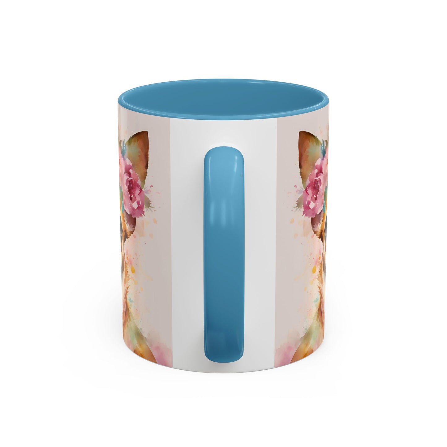 Chihuahua 01 Accent Coffee Mug - Dog Lover Gift