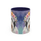 Bearded Collie 04 Accent Coffee Mug - Dog Lover Gift