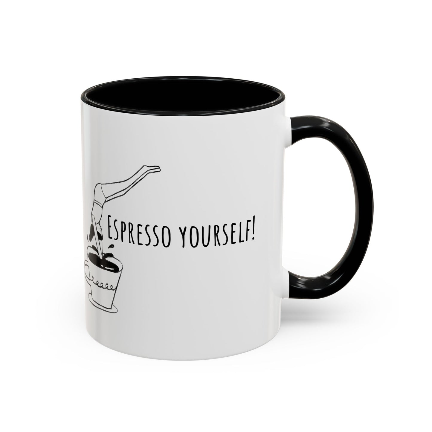 Espresso Yourself Coffee Mug (11oz)