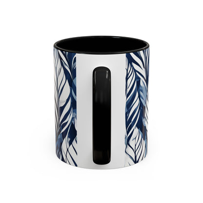 Leaf 4 Accent Coffee Mug (11oz)