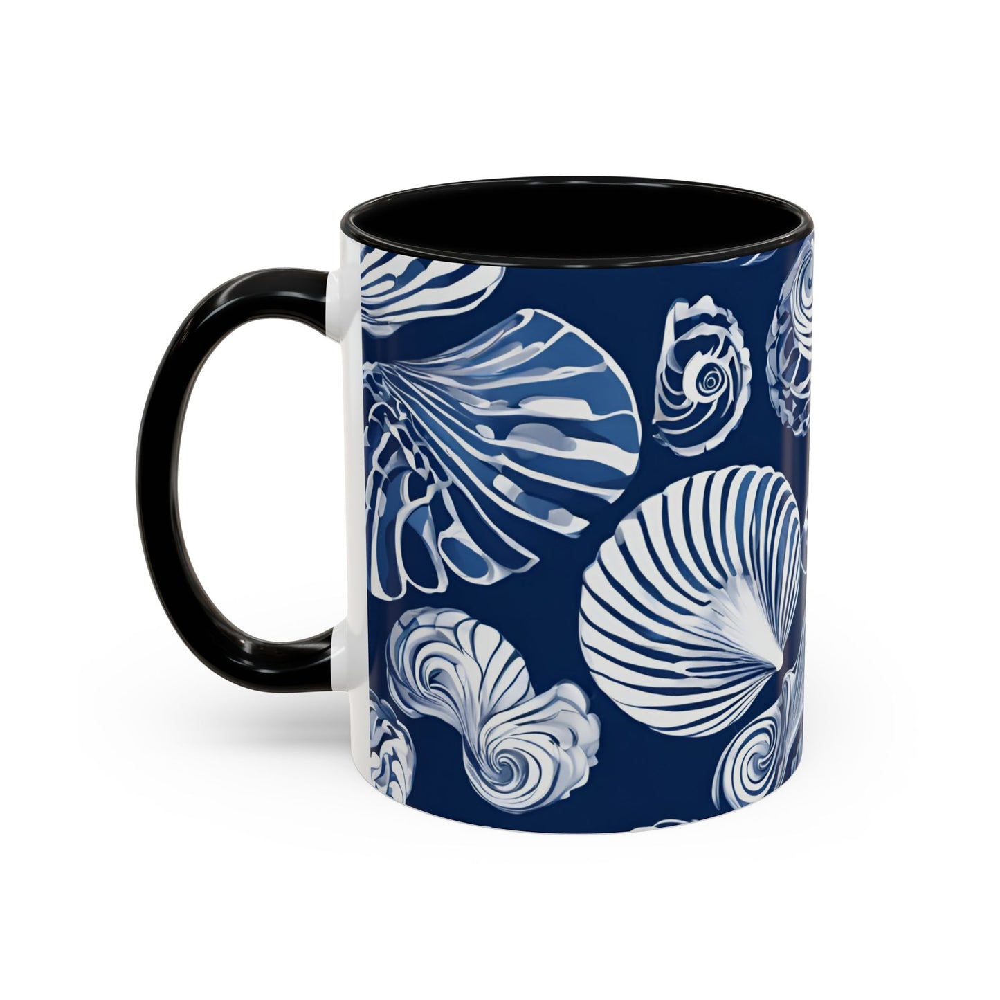 Seashell 10 Accent Coffee Mug (11oz)