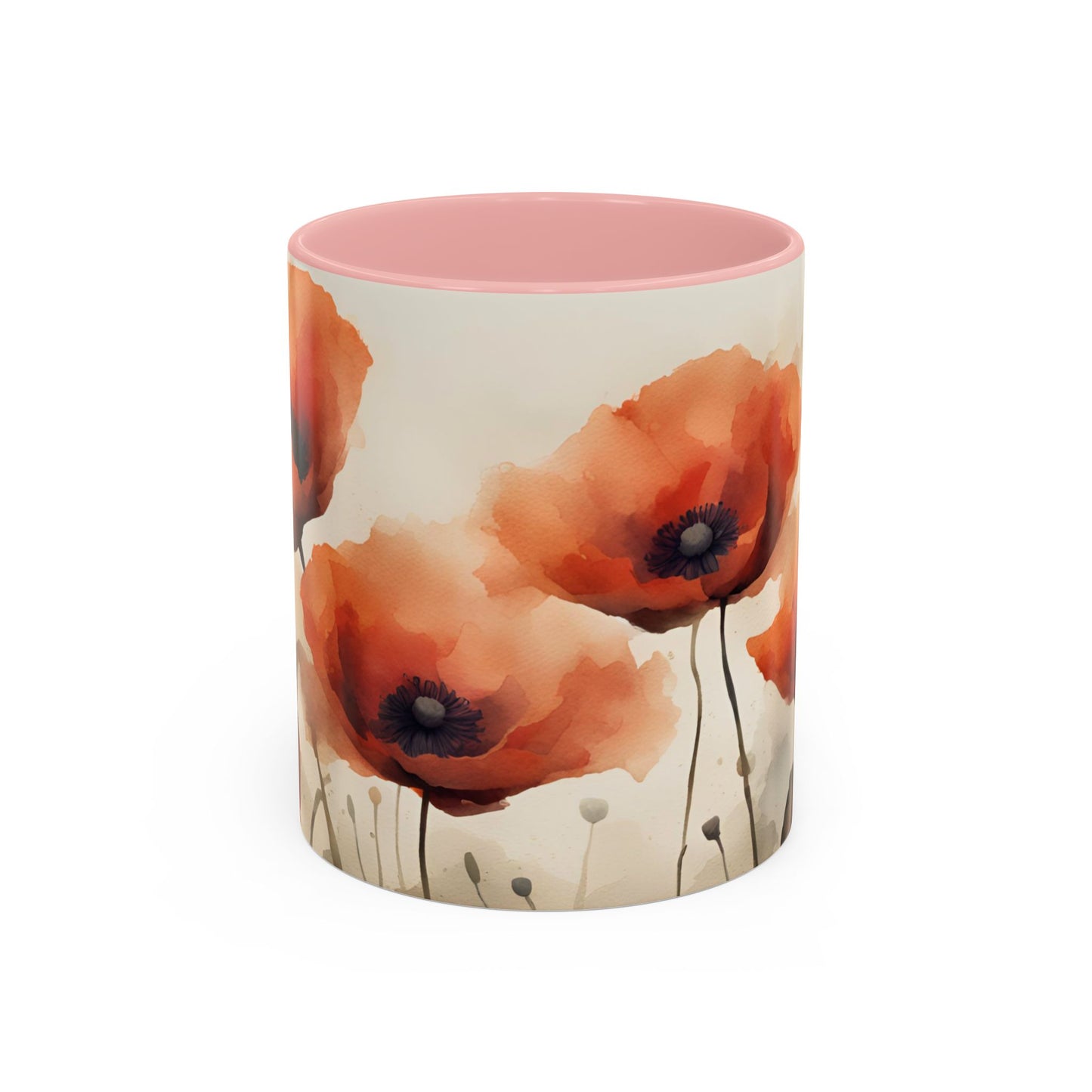 Poppy 1 Accent Mug 11oz