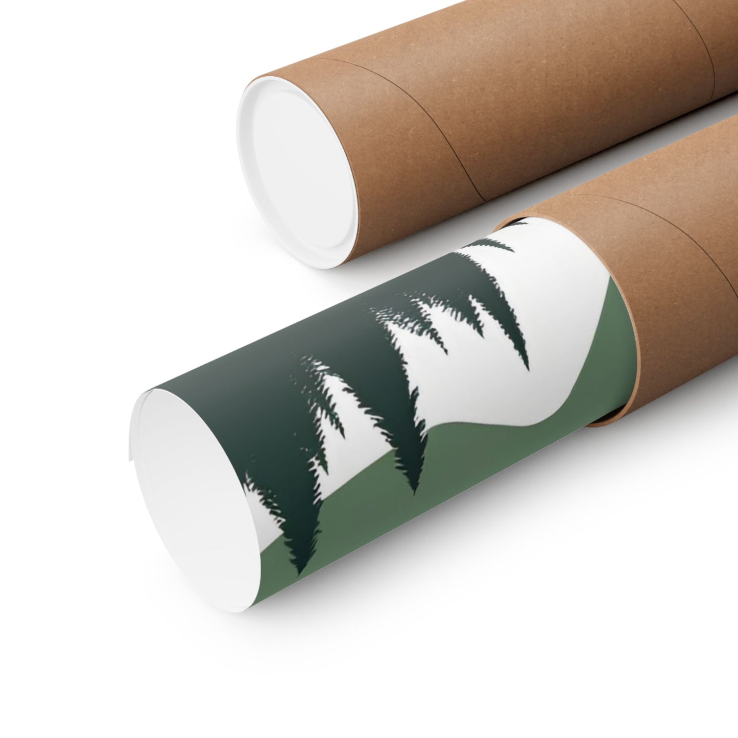 Lone Collection Eagle 20 Matte Square Posters