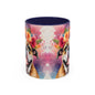 British Bulldog 01 Accent Coffee Mug - Dog Lover Gift
