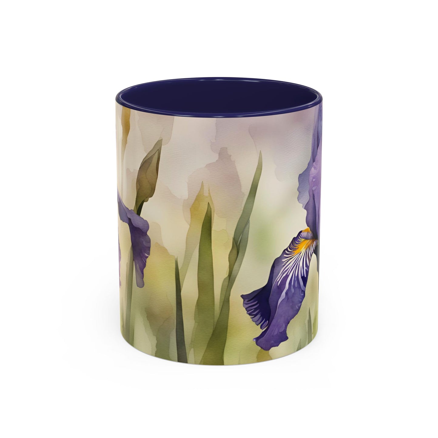 Iris 4 Accent Mug 11oz