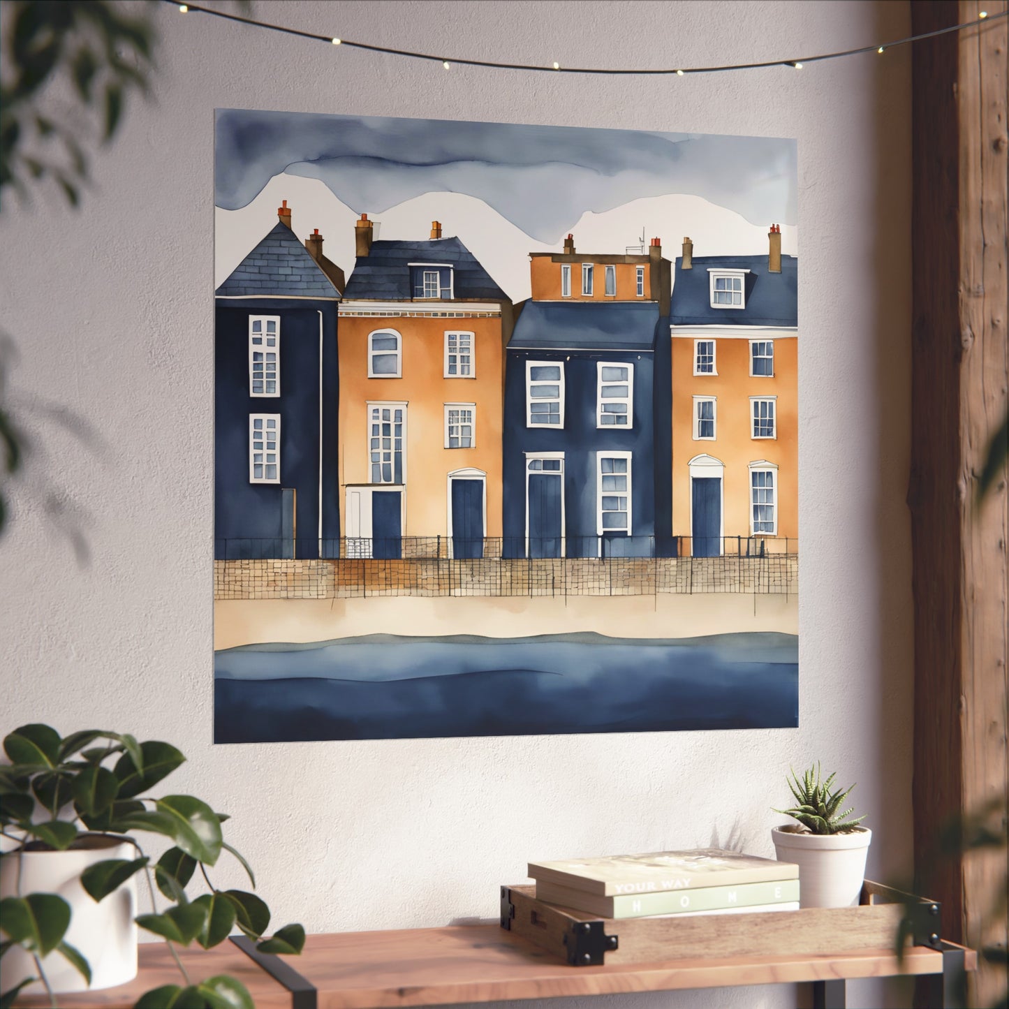 Blue Collection 31 Matte Print