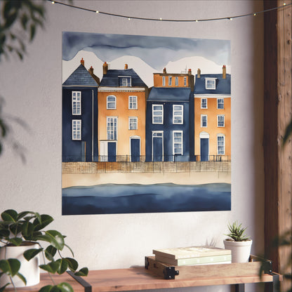 Blue Collection 31 Matte Print