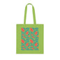 Abstract flowers 11 Cotton Tote
