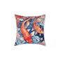 Koi Carp 05 Poly Pillow - Natures Beauty Design