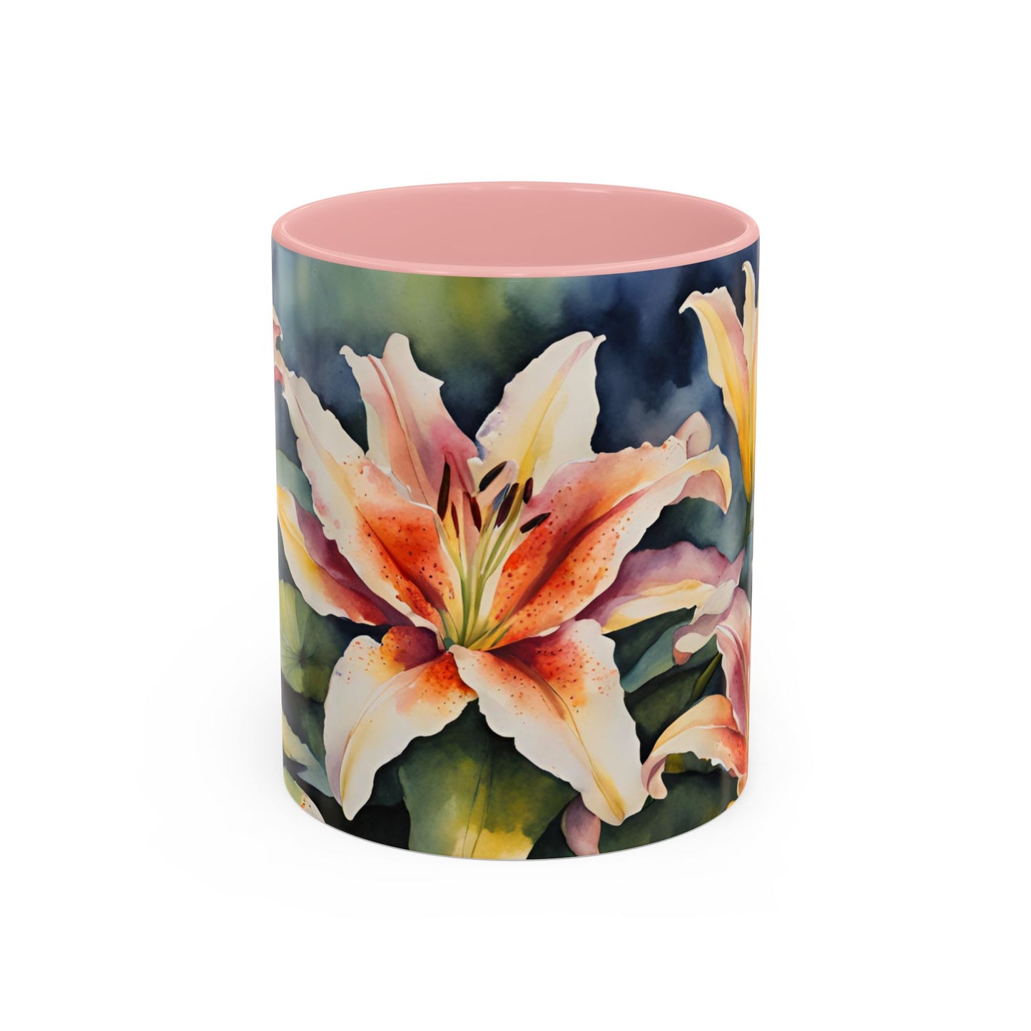 Lily 4 Accent Mug 11oz