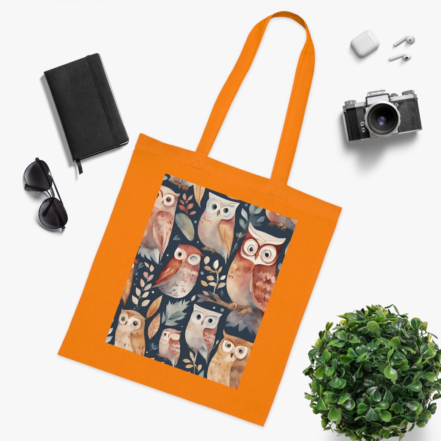 Woodland 04 Cotton Tote