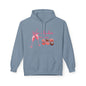 Wine + Chocolate = True Love Unisex Valentines Hoodie