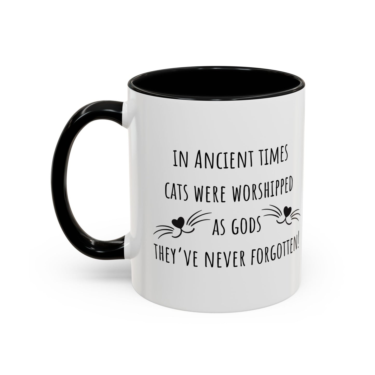 In Ancient Times Accent Coffee Mug (11oz)