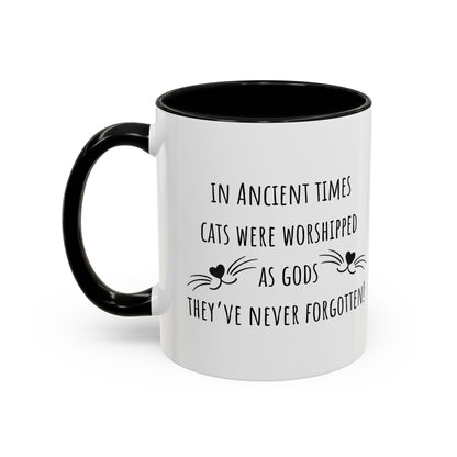 In Ancient Times Accent Coffee Mug (11oz)