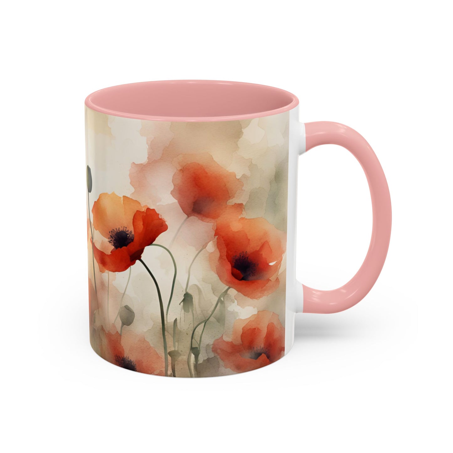 Poppy 2 Accent Mug 11oz