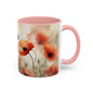 Poppy 2 Accent Mug 11oz