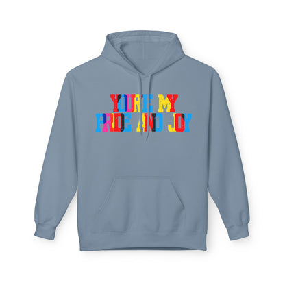 You’re My Pride And Joy Unisex Valentines Hoodie