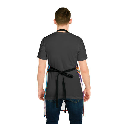 Multicolored Labrador Adult Apron (AOP)