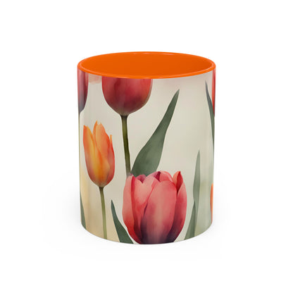Tulip 2 Accent Mug 11oz