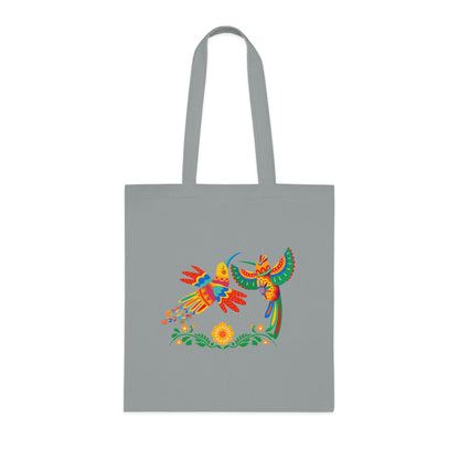 Funky birds 02 Cotton Tote