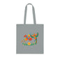 Funky birds 02 Cotton Tote