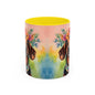 Dachshund 04 Accent Coffee Mug - Dog Lover Gift