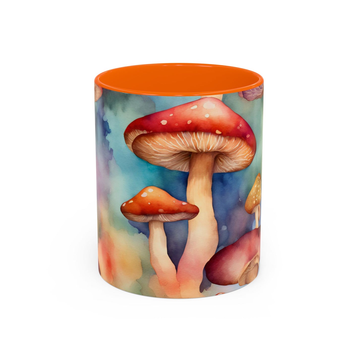 Mushroom 6 Accent Mug 11oz