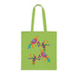 Funky birds 06 Cotton Tote
